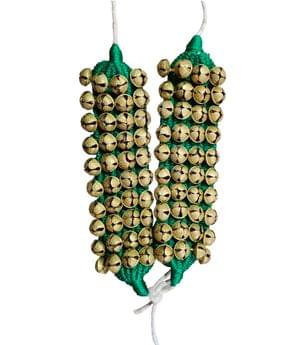 1581933819860-DevMusical DM80B Green Kathak 80 Bells Ghungroo Anklet Bells.jpg